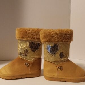 Michael Kors Yancy Child Boots.
